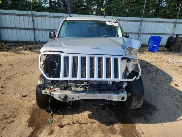 1C4PJLAKXCW165763 - 2012 JEEP LIBERTY SPORT 银色 照片 5