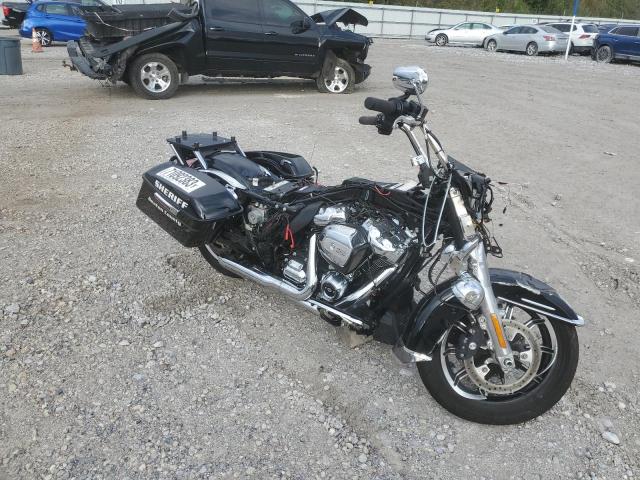 1HD1FMP16NB616658 - 2022 HARLEY-DAVIDSON FLHTP BLACK photo 1