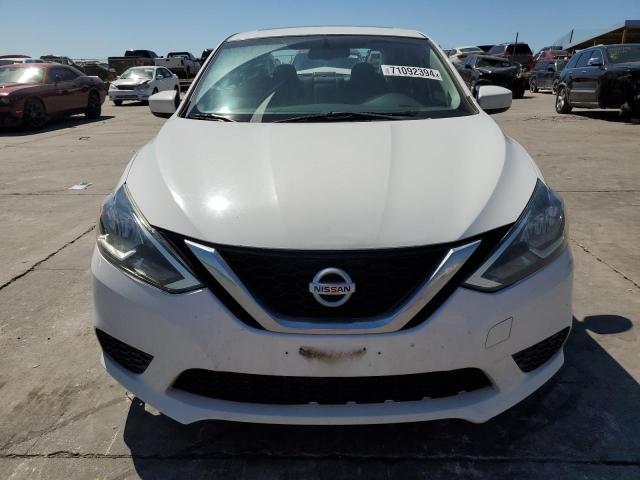 3N1AB7AP1HY322444 - 2017 NISSAN SENTRA S WHITE photo 5