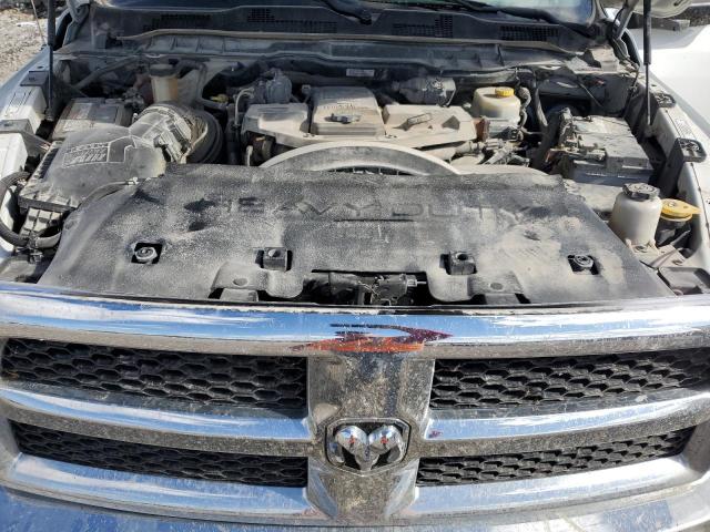 3C63RRGLXHG650136 - 2017 RAM 3500 ST WHITE photo 11