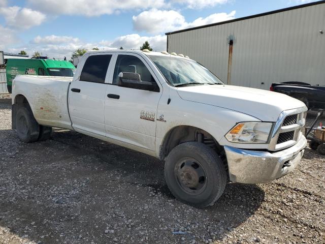 3C63RRGLXHG650136 - 2017 RAM 3500 ST WHITE photo 4