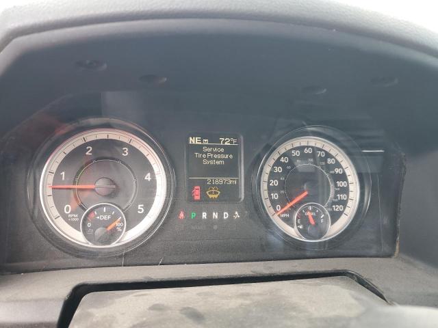 3C63RRGLXHG650136 - 2017 RAM 3500 ST WHITE photo 9