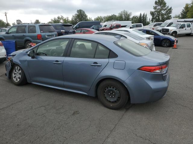 JTDEPMAE4N3008384 - 2022 TOYOTA COROLLA LE BLUE photo 2