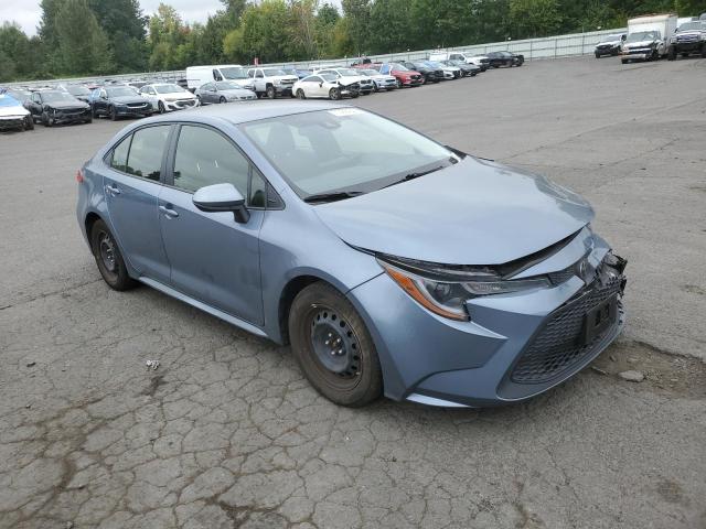 JTDEPMAE4N3008384 - 2022 TOYOTA COROLLA LE BLUE photo 4