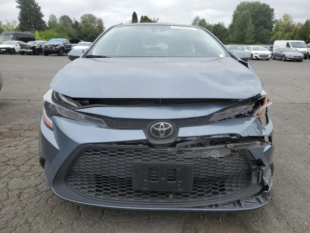 JTDEPMAE4N3008384 - 2022 TOYOTA COROLLA LE BLUE photo 5