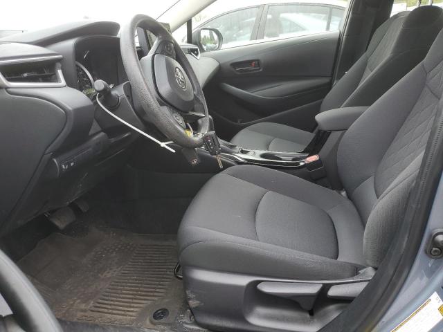 JTDEPMAE4N3008384 - 2022 TOYOTA COROLLA LE BLUE photo 7