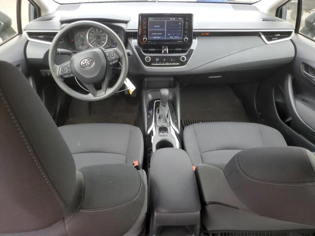 JTDEPMAE4N3008384 - 2022 TOYOTA COROLLA LE BLUE photo 8