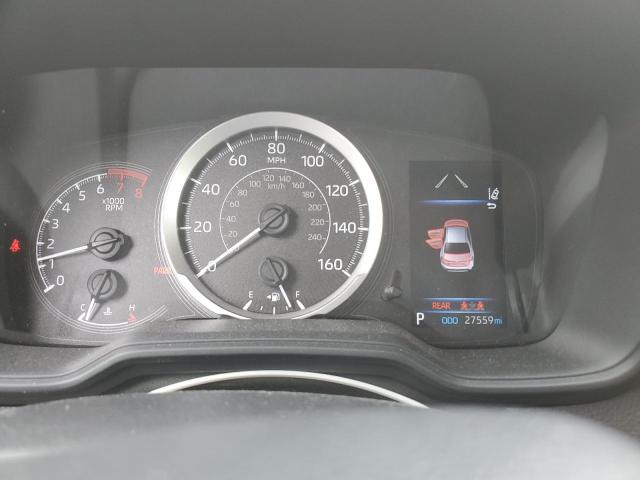 JTDEPMAE4N3008384 - 2022 TOYOTA COROLLA LE BLUE photo 9