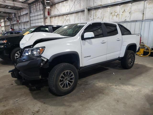 1GCGTEEN2K1138031 - 2019 CHEVROLET COLORADO ZR2 WHITE photo 1