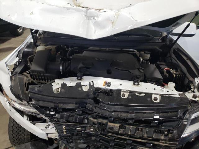 1GCGTEEN2K1138031 - 2019 CHEVROLET COLORADO ZR2 WHITE photo 11