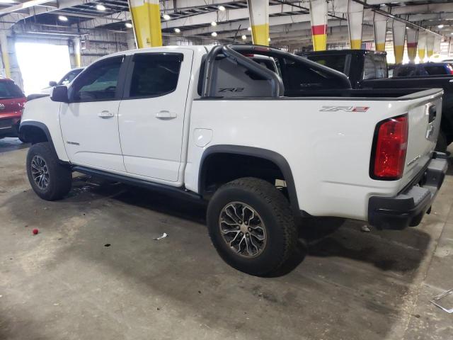 1GCGTEEN2K1138031 - 2019 CHEVROLET COLORADO ZR2 WHITE photo 2