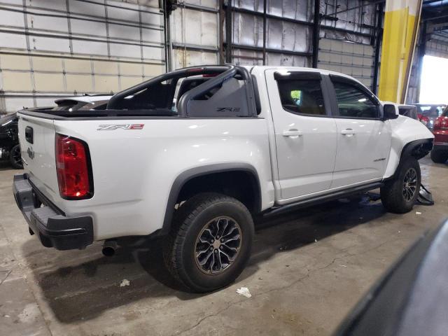 1GCGTEEN2K1138031 - 2019 CHEVROLET COLORADO ZR2 WHITE photo 3