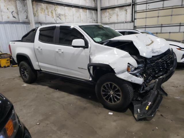 1GCGTEEN2K1138031 - 2019 CHEVROLET COLORADO ZR2 WHITE photo 4