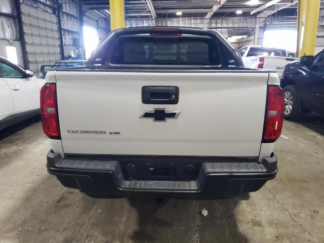 1GCGTEEN2K1138031 - 2019 CHEVROLET COLORADO ZR2 WHITE photo 6