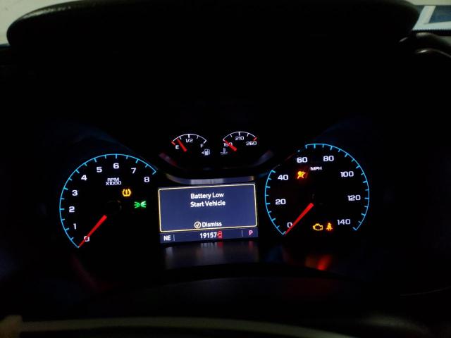 1GCGTEEN2K1138031 - 2019 CHEVROLET COLORADO ZR2 WHITE photo 9