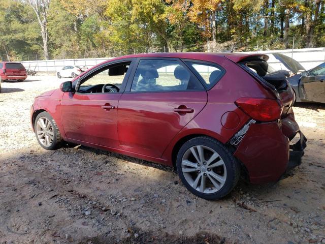 KNAFW5A36B5369169 - 2011 KIA FORTE SX RED photo 2