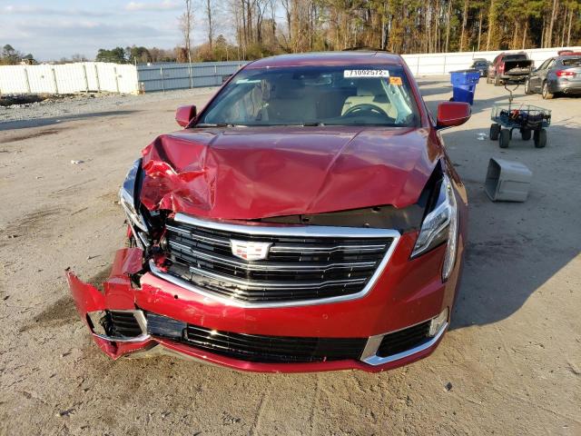 2G61M5S32J9136945 - 2018 CADILLAC XTS LUXURY BURGUNDY photo 5