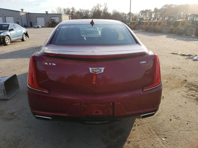 2G61M5S32J9136945 - 2018 CADILLAC XTS LUXURY BURGUNDY photo 6