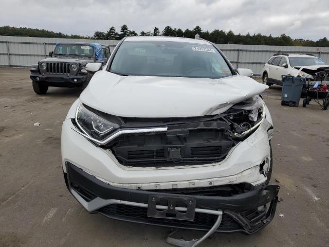 2HKRW2H51NH621985 - 2022 HONDA CR-V EX WHITE photo 5