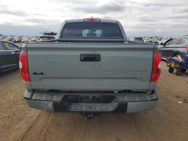 5TFDY5F18MX039942 - 2021 TOYOTA TUNDRA CREWMAX SR5 GRAY photo 6