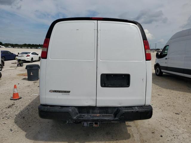 1GCWGFCFXF1248252 - 2015 CHEVROLET EXPRESS G2 WHITE photo 6