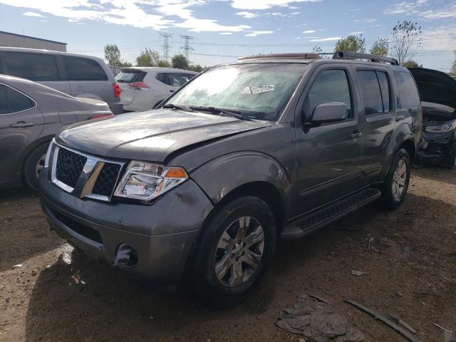5N1AR18W97C643797 - 2007 NISSAN PATHFINDER LE GRAY photo 1
