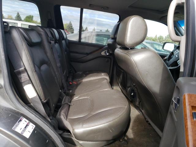 5N1AR18W97C643797 - 2007 NISSAN PATHFINDER LE GRAY photo 10