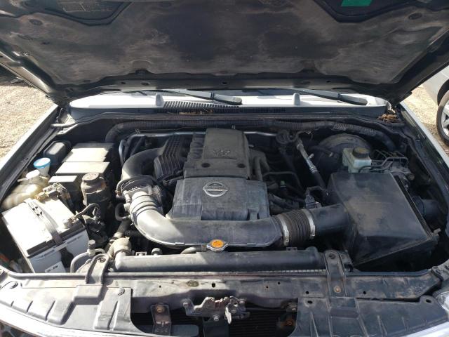 5N1AR18W97C643797 - 2007 NISSAN PATHFINDER LE GRAY photo 11