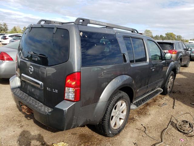 5N1AR18W97C643797 - 2007 NISSAN PATHFINDER LE GRAY photo 3