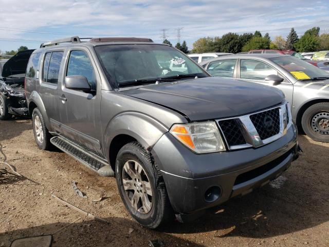 5N1AR18W97C643797 - 2007 NISSAN PATHFINDER LE GRAY photo 4