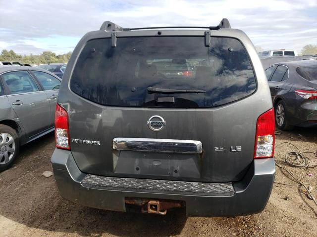 5N1AR18W97C643797 - 2007 NISSAN PATHFINDER LE GRAY photo 6