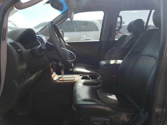 5N1AR18W97C643797 - 2007 NISSAN PATHFINDER LE GRAY photo 7
