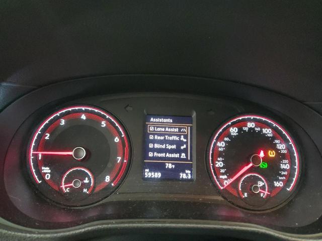 1VWSA7A33MC011969 - 2021 VOLKSWAGEN PASSAT SE 黑色 照片 9