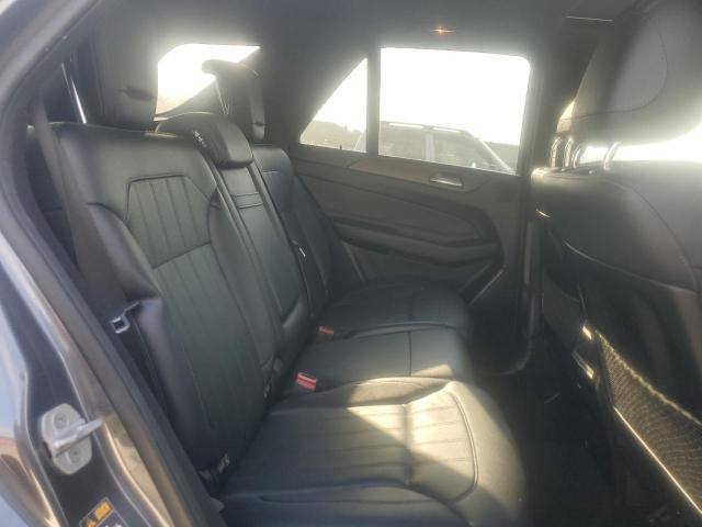 4JGDA5HB4HA853780 - 2017 MERCEDES-BENZ GLE 350 4MATIC GRAY photo 10