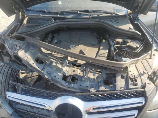4JGDA5HB4HA853780 - 2017 MERCEDES-BENZ GLE 350 4MATIC GRAY photo 11