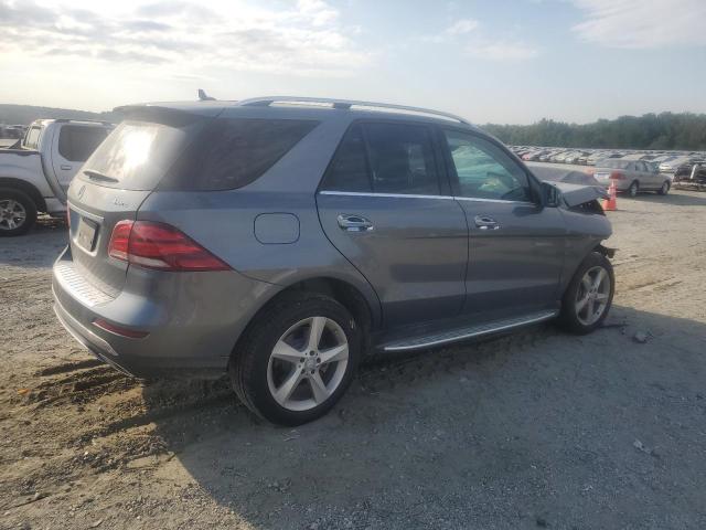 4JGDA5HB4HA853780 - 2017 MERCEDES-BENZ GLE 350 4MATIC GRAY photo 3