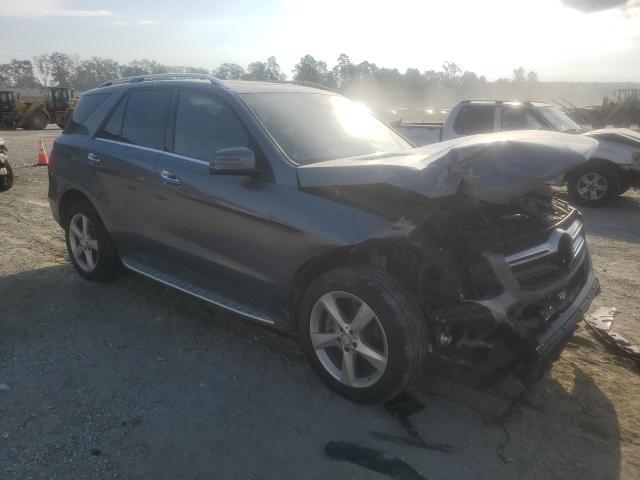 4JGDA5HB4HA853780 - 2017 MERCEDES-BENZ GLE 350 4MATIC GRAY photo 4