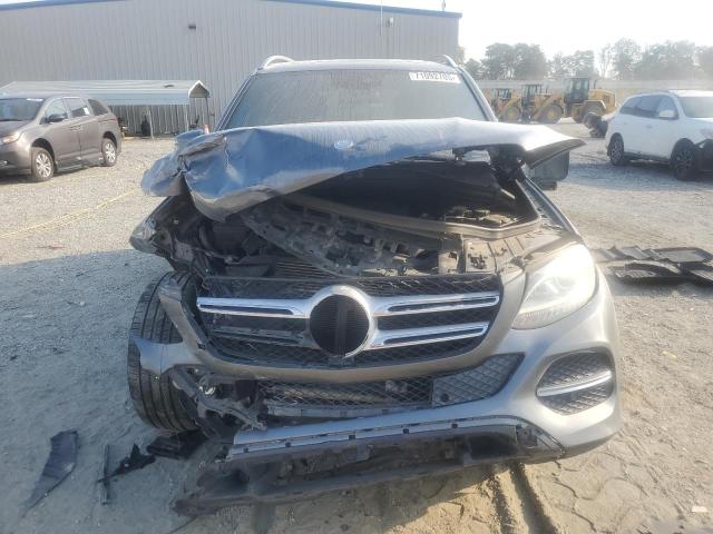 4JGDA5HB4HA853780 - 2017 MERCEDES-BENZ GLE 350 4MATIC GRAY photo 5