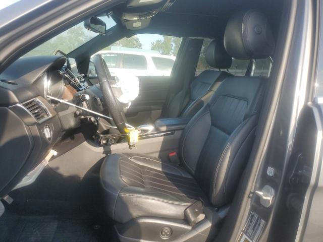 4JGDA5HB4HA853780 - 2017 MERCEDES-BENZ GLE 350 4MATIC GRAY photo 7