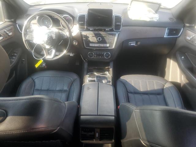 4JGDA5HB4HA853780 - 2017 MERCEDES-BENZ GLE 350 4MATIC GRAY photo 8