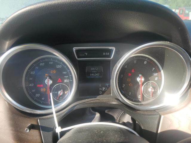 4JGDA5HB4HA853780 - 2017 MERCEDES-BENZ GLE 350 4MATIC GRAY photo 9