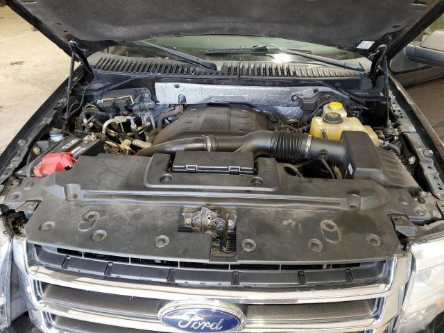 1FMJU1JT8HEA53143 - 2017 FORD EXPEDITION XLT BLACK photo 11