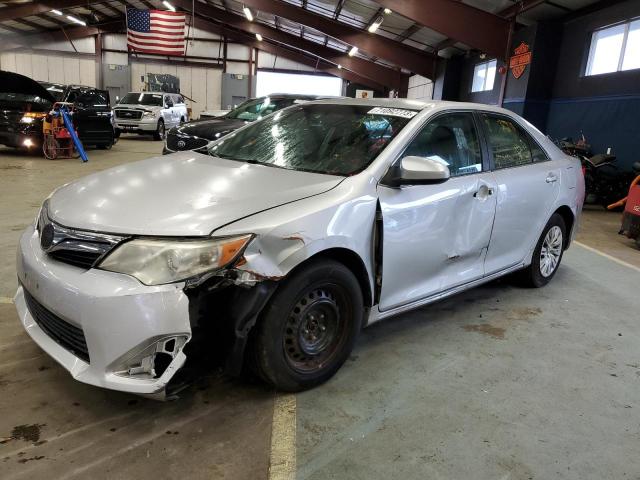 4T4BF1FKXDR319282 - 2013 TOYOTA CAMRY L SILVER photo 1