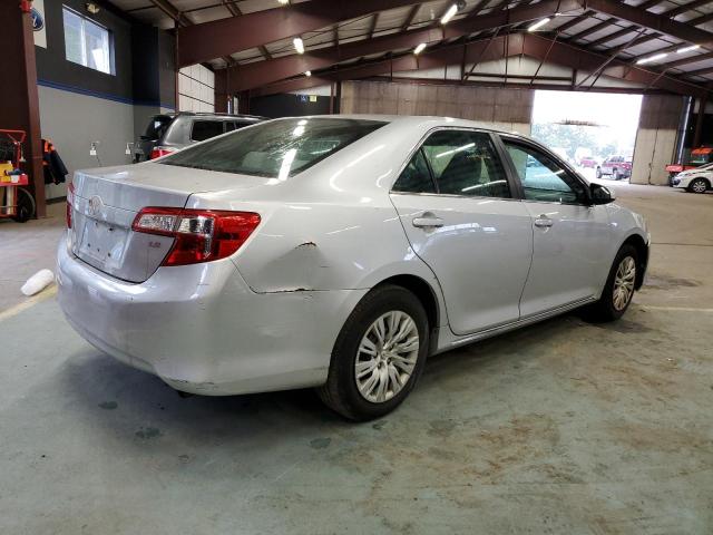 4T4BF1FKXDR319282 - 2013 TOYOTA CAMRY L SILVER photo 3