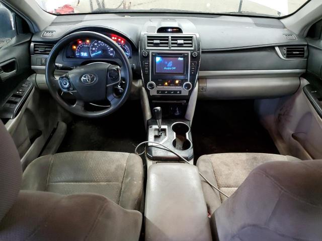 4T4BF1FKXDR319282 - 2013 TOYOTA CAMRY L SILVER photo 8