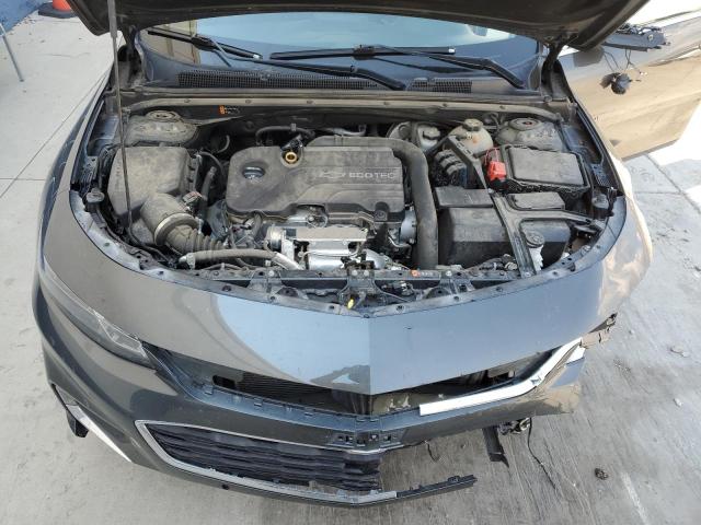 1G1ZE5ST8HF233669 - 2017 CHEVROLET MALIBU LT GRAY photo 11