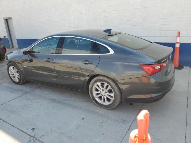 1G1ZE5ST8HF233669 - 2017 CHEVROLET MALIBU LT GRAY photo 2