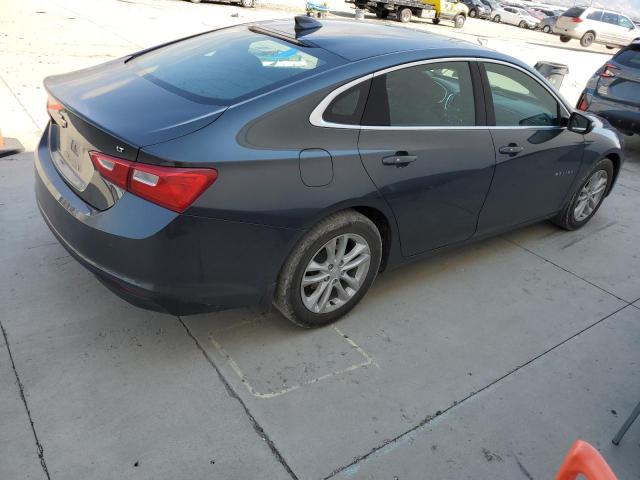 1G1ZE5ST8HF233669 - 2017 CHEVROLET MALIBU LT GRAY photo 3