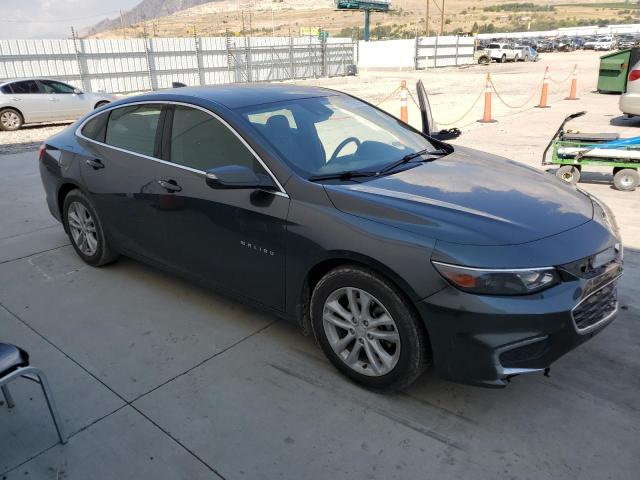 1G1ZE5ST8HF233669 - 2017 CHEVROLET MALIBU LT GRAY photo 4