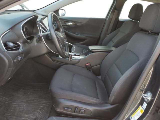 1G1ZE5ST8HF233669 - 2017 CHEVROLET MALIBU LT GRAY photo 7